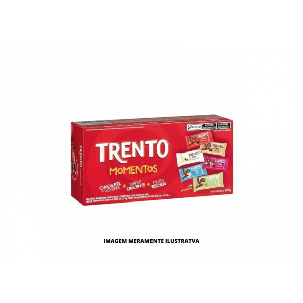 BOMBOM - TRENTO - 168g MOMENTOS